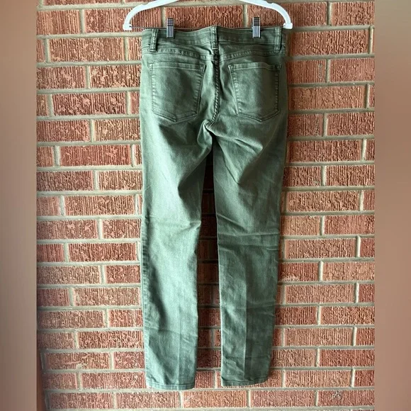 Prana “Kayla” Dark Olive Skinny Jean 2/26 - Picture 6 of 7
